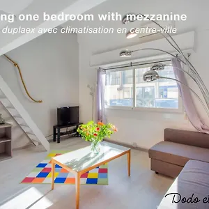  Appartement Cocooning 1 Bedroom With Mezzanine - Dodo Et Tartine
